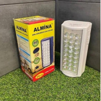 Кемпинговый фонарь Almina 24LED аккумуляторный LED светильник с ручкой портативный