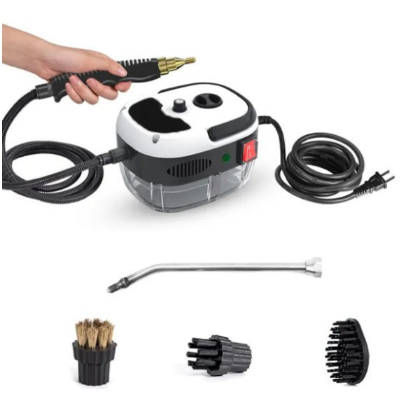 Очиститель паровой Steam Cleaner 2500 Вт, ручной парогенератор с насадками