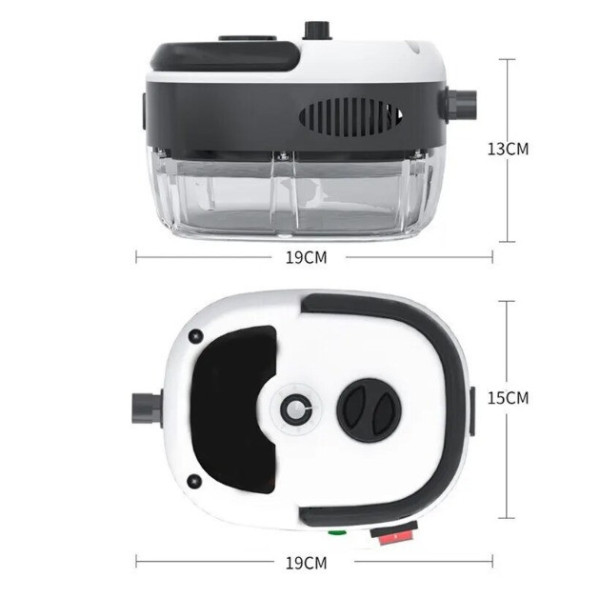 Очиститель паровой Steam Cleaner 2500 Вт, ручной парогенератор с насадками