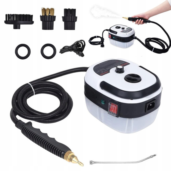 Очиститель паровой Steam Cleaner 2500 Вт, ручной парогенератор с насадками