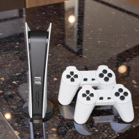 Консоль игровая Dendy GS5 G155 8-bit с 200 играми, приставка с двумя джойстиками
