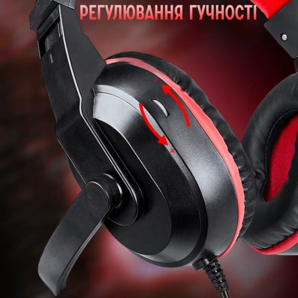 Набор игровой T-Wolf TF240 4 в 1 клавиатура мышь наушники коврик LED