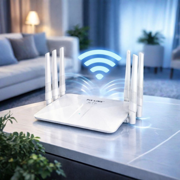 Маршрутизатор Pix-Link LV-WP50Q Wi-Fi роутер 300 Мбит/с для дома