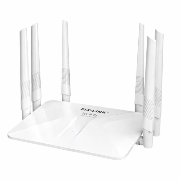 Маршрутизатор Pix-Link LV-WP50Q Wi-Fi роутер 300 Мбит/с для дома
