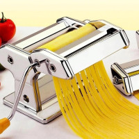 Машинка для пасты роликовая лапшерезка для приготовления теста и итальянской лапши