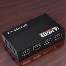 Разделитель HDMI 1x4 4K Ultra HD распределение сигнала на 4 экрана