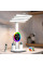 Светодиодная лампа KRX-104 настольная RGB с вентилятором и дисплеем