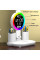 Светодиодная лампа KRX-104 настольная RGB с вентилятором и дисплеем
