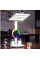 Светодиодная лампа KRX-104 настольная RGB с вентилятором и дисплеем
