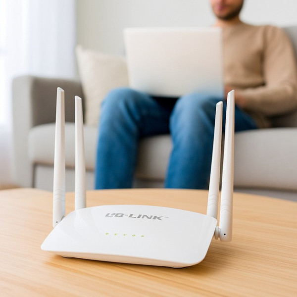 Маршрутизатор Wi-Fi LB-Link BL-WR450H 300 Мбит стабильный сигнал