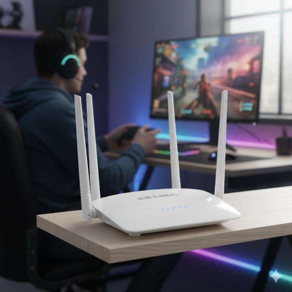 Маршрутизатор Wi-Fi LB-Link BL-WR450H 300 Мбит стабильный сигнал