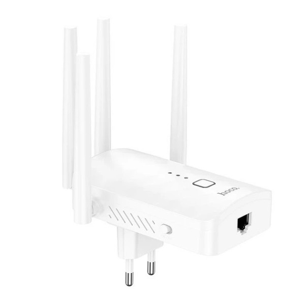 Wi-Fi репитер HOCO HI35 точка доступа усиление интернет сигнала