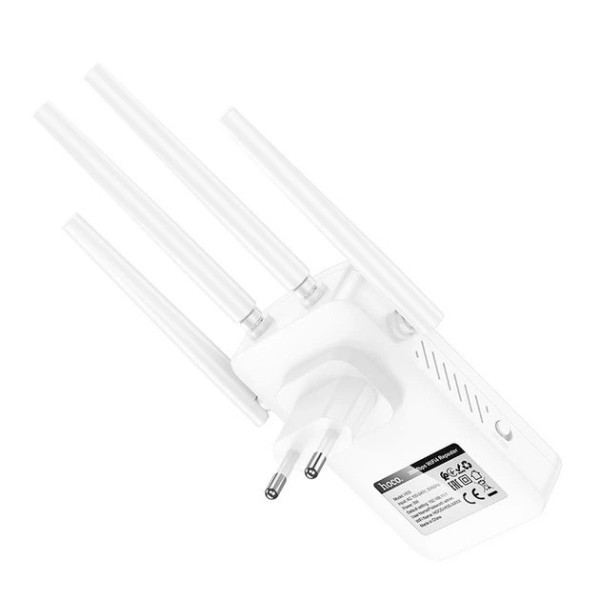 Wi-Fi репитер HOCO HI35 точка доступа усиление интернет сигнала