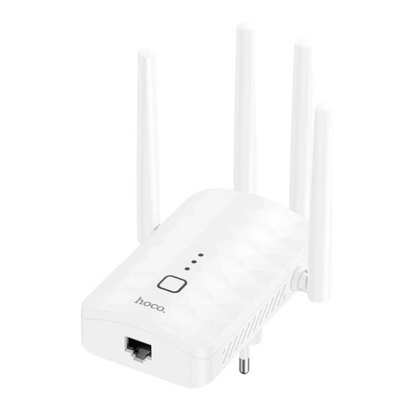 Wi-Fi репитер HOCO HI35 точка доступа усиление интернет сигнала
