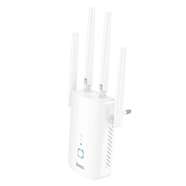 Wi-Fi репитер HOCO HI35 точка доступа усиление интернет сигнала
