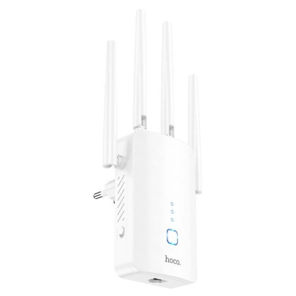 Wi-Fi репитер HOCO HI35 точка доступа усиление интернет сигнала