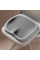 Анатомическая подушка сиденье авто офис memory foam для спины и копчика противоскользящая поддержка