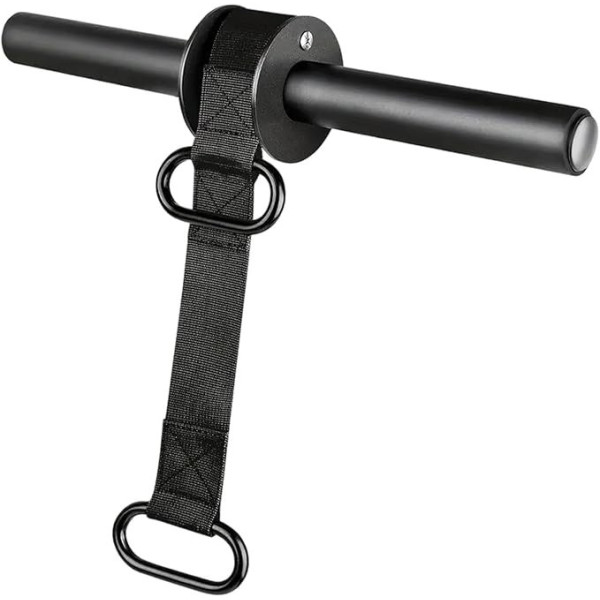 Тренажер запястья Wrist roller LQ-1101 массажер для предплечья сила хвата тренировка рук черный фитнес