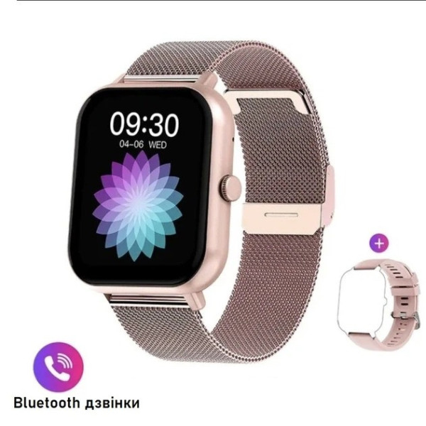 Смарт часы H9Max Z49 умные часы Bluetooth мониторинг пульса здоровье 4 цвета ремешок силикон металл