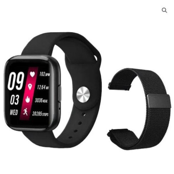 Смарт часы T99Max умные часы HD дисплей мониторинг пульса шагомер 4 цвета спорт ремешок