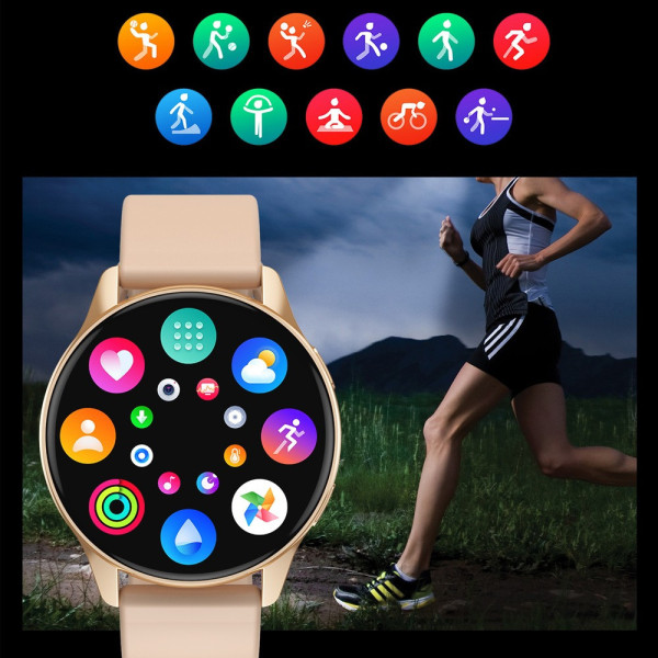 Смарт часы T2 Pro Active умные часы AMOLED фитнес трекер Bluetooth звонки IP67 защита