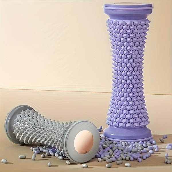 Роликовый массажер стоп 3D для ног снятие напряжения усталости