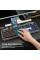 Игровая клавиатура и мышь T750 USB RGB проводной комплект подсветка мультимедийные клавиши черный ПК