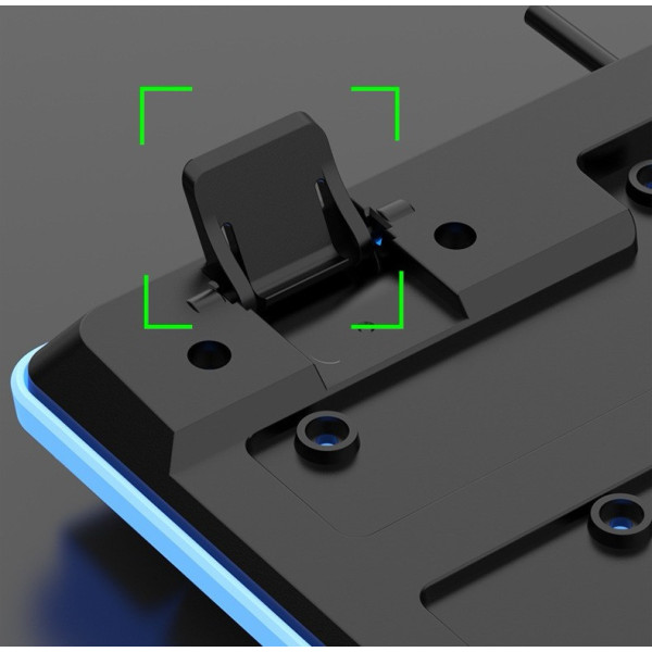 Игровой комплект GTX350 USB RGB клавиатура мышь для ПК ноутбука черный