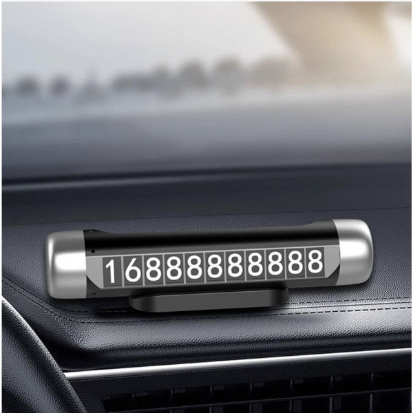 Алкотестер цифровой 3 в 1 LED USB Type-C парковка аварийный молоток номер телефона черный