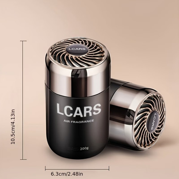 Ароматизатор воздуха LCARS автомобильный диффузор для авто дома офиса стойкий аромат устранение запахов и комфорт в салоне