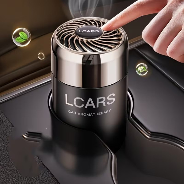 Ароматизатор воздуха LCARS автомобильный диффузор для авто дома офиса стойкий аромат устранение запахов и комфорт в салоне