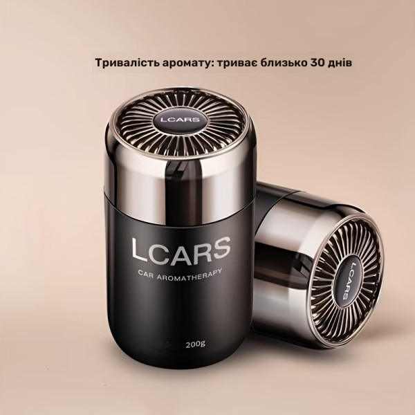Ароматизатор воздуха LCARS автомобильный диффузор для авто дома офиса стойкий аромат устранение запахов и комфорт в салоне