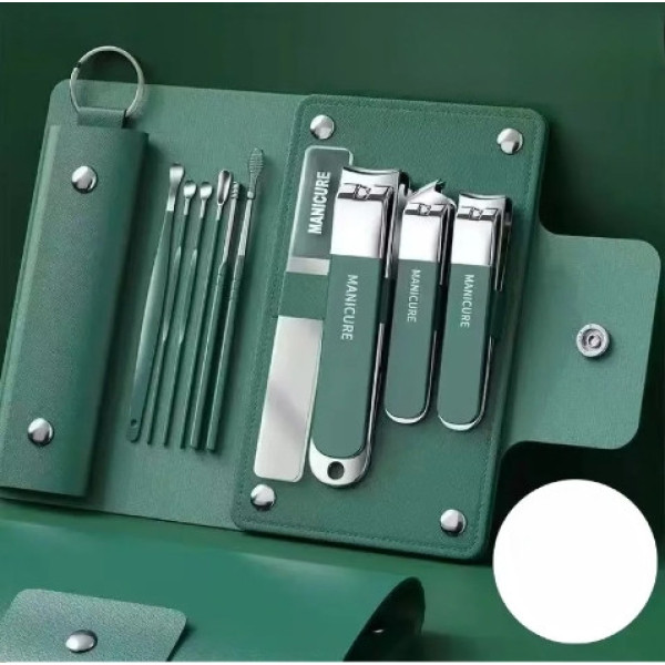 Набор для маникюра AND 5630 10 в 1 Nail Clipper Set футляр для ухода за ногтями дома и в дороге
