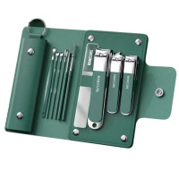 Набор для маникюра AND 5630 10 в 1 Nail Clipper Set футляр для ухода за ногтями дома и в дороге