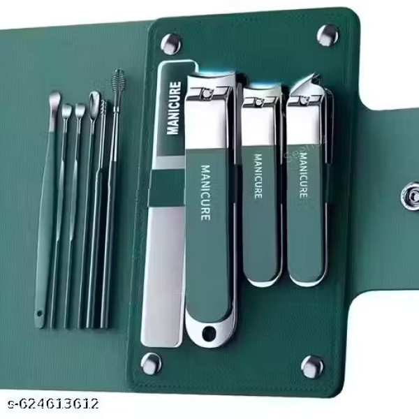 Набор для маникюра AND 5630 10 в 1 Nail Clipper Set футляр для ухода за ногтями дома и в дороге
