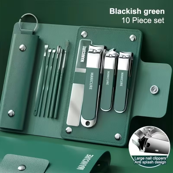 Набор для маникюра AND 5630 10 в 1 Nail Clipper Set футляр для ухода за ногтями дома и в дороге