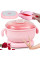 Воскоплав для депиляции Wax Kettle AND651 400 мл компактный прибор с силиконовой чашей для горячего воска
