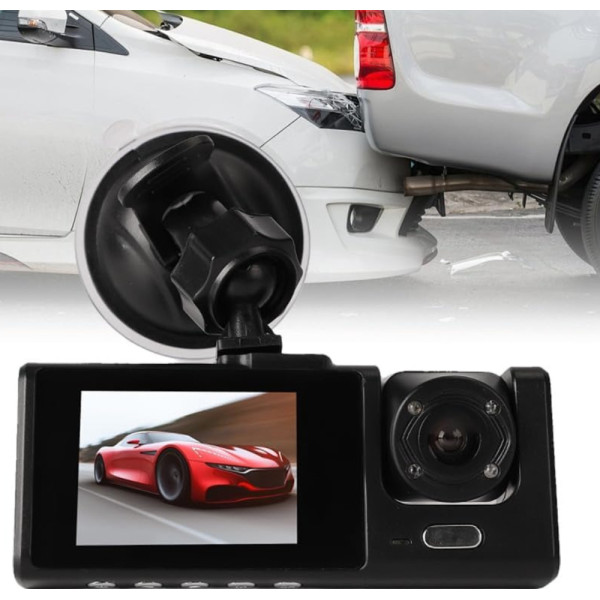 DVR регистратор AND Z37 автомобильный с тремя камерами Full HD 1080P передняя задняя и салонная съемка для авто