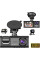 DVR регистратор AND Z37 автомобильный с тремя камерами Full HD 1080P передняя задняя и салонная съемка для авто