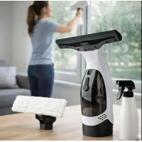 Стеклоочиститель для окон Inspire KX 001 аккумуляторный 28 см до 35 минут работы для зеркал и стекла