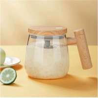 Автоматическая чашка мешалка Coffee Stirring Cup AND896 кружка с миксером крышкой 400 мл для напитков