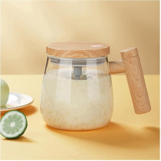 Автоматическая чашка мешалка Coffee Stirring Cup AND896 кружка с миксером крышкой 400 мл для напитков