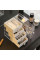 Шкатулка Makeup Box XL-1831 для хранения украшений многоуровневая с ящиками и отделениями
