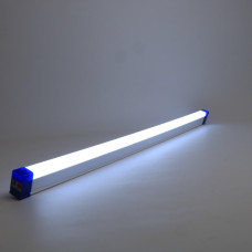 Магнитная LED подсветка Флейта 52 см аккумуляторная для шкафа кухни коридора