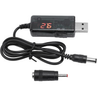 Кабель питания для роутера USB-DC AND 5765, преобразователь 9V/12V с дисплеем для Wi-Fi роутера, ONU и модема