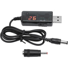 Кабель питания для роутера USB-DC AND 5765, преобразователь 9V/12V с дисплеем для Wi-Fi роутера, ONU и модема
