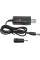 Кабель питания для роутера USB-DC AND 5765, преобразователь 9V/12V с дисплеем для Wi-Fi роутера, ONU и модема