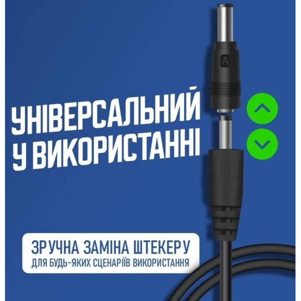 Кабель питания для роутера USB-DC AND 5765, преобразователь 9V/12V с дисплеем для Wi-Fi роутера, ONU и модема