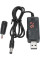 Кабель питания для роутера USB-DC AND 5765, преобразователь 9V/12V с дисплеем для Wi-Fi роутера, ONU и модема