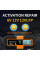 Автоматическая зарядка Charger 6V/12V для аккумуляторов автомобиля с LCD экраном и функцией восстановления